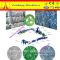 Plastic bottle recycling machine